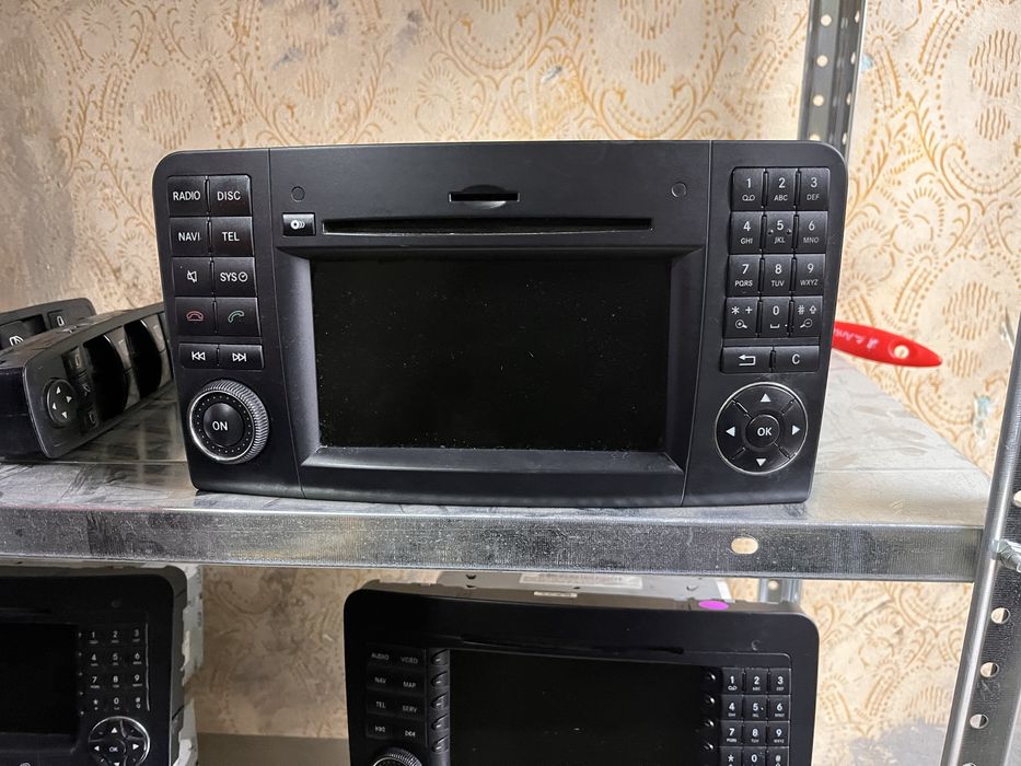 Навигация Мерцедес ML W164 фейслифт