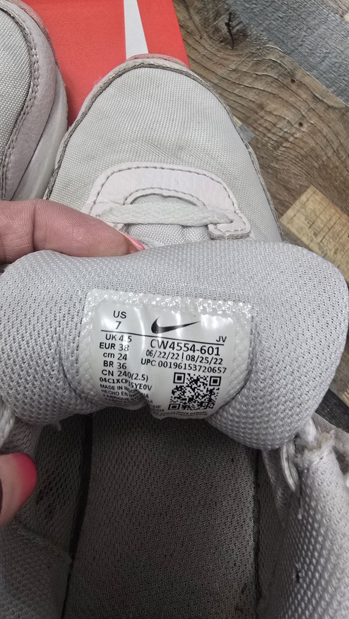 Nike Air Max SC 38 номер