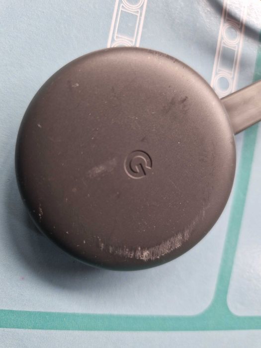 Chromecast Google 3rd Gen. Full HD, WI-FI