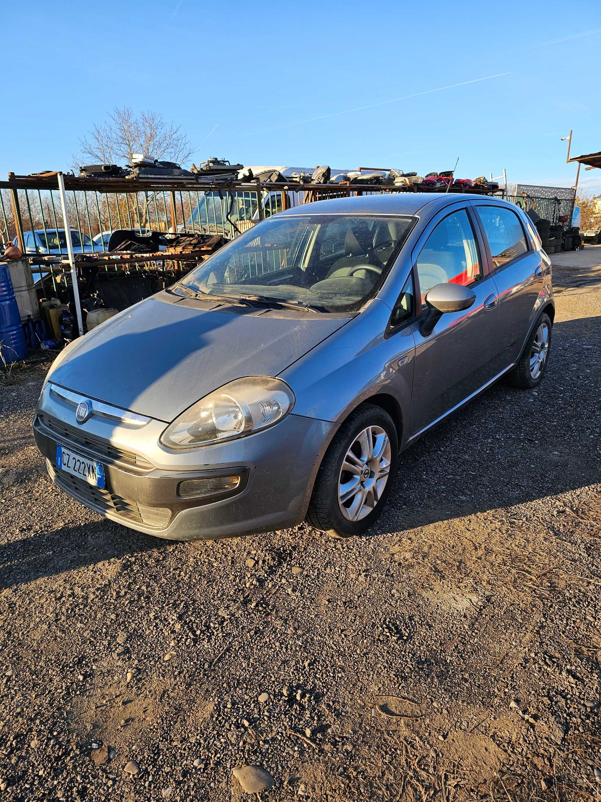 Dezmembrez fiat punto evo 2013