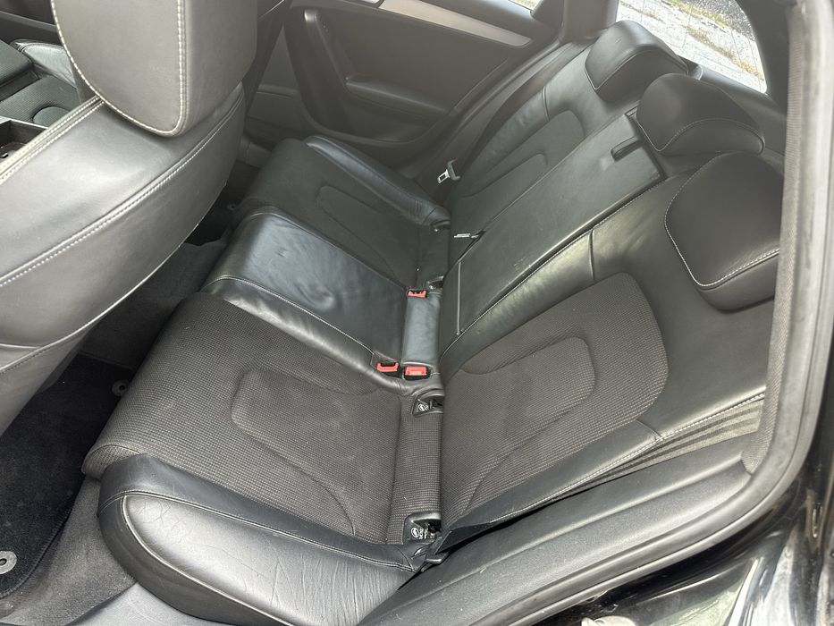 S-line рекаро салон кожа и плат Ауди а4 б8/б8.5