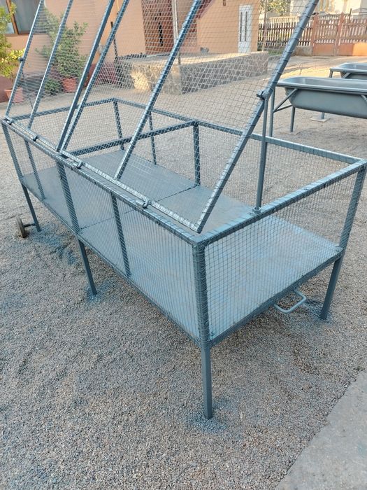 Cușcă păsări, maternitate pui, tarc,