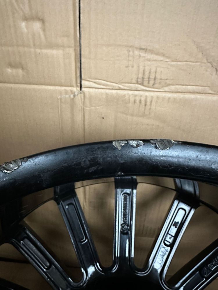 Janta Originala Mercedes C 205 AMG NIGHT PAKET R 19 punte fata