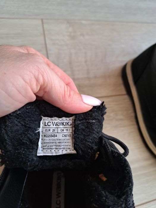 Зимни боти и апрески - 27, 28, 29 размер