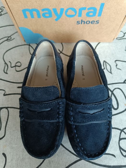 Детски  обувки- мокасини