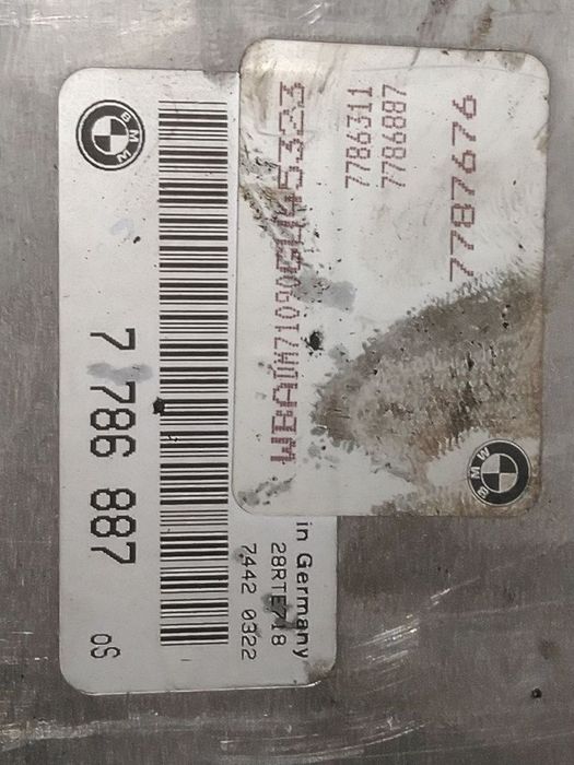 Calculator motor BMW 520D E39 2.0 D 1996 - 2003 136CP Manuala 204D1 Euro4 (1242) 7786887