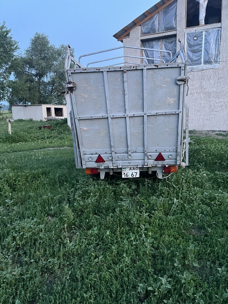 Конивозка прицепы