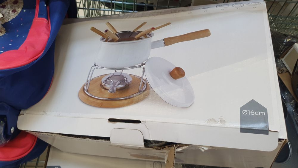 Set Fondue nou sigilat