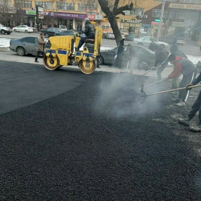 Сифатли арзон асфалт хизмати