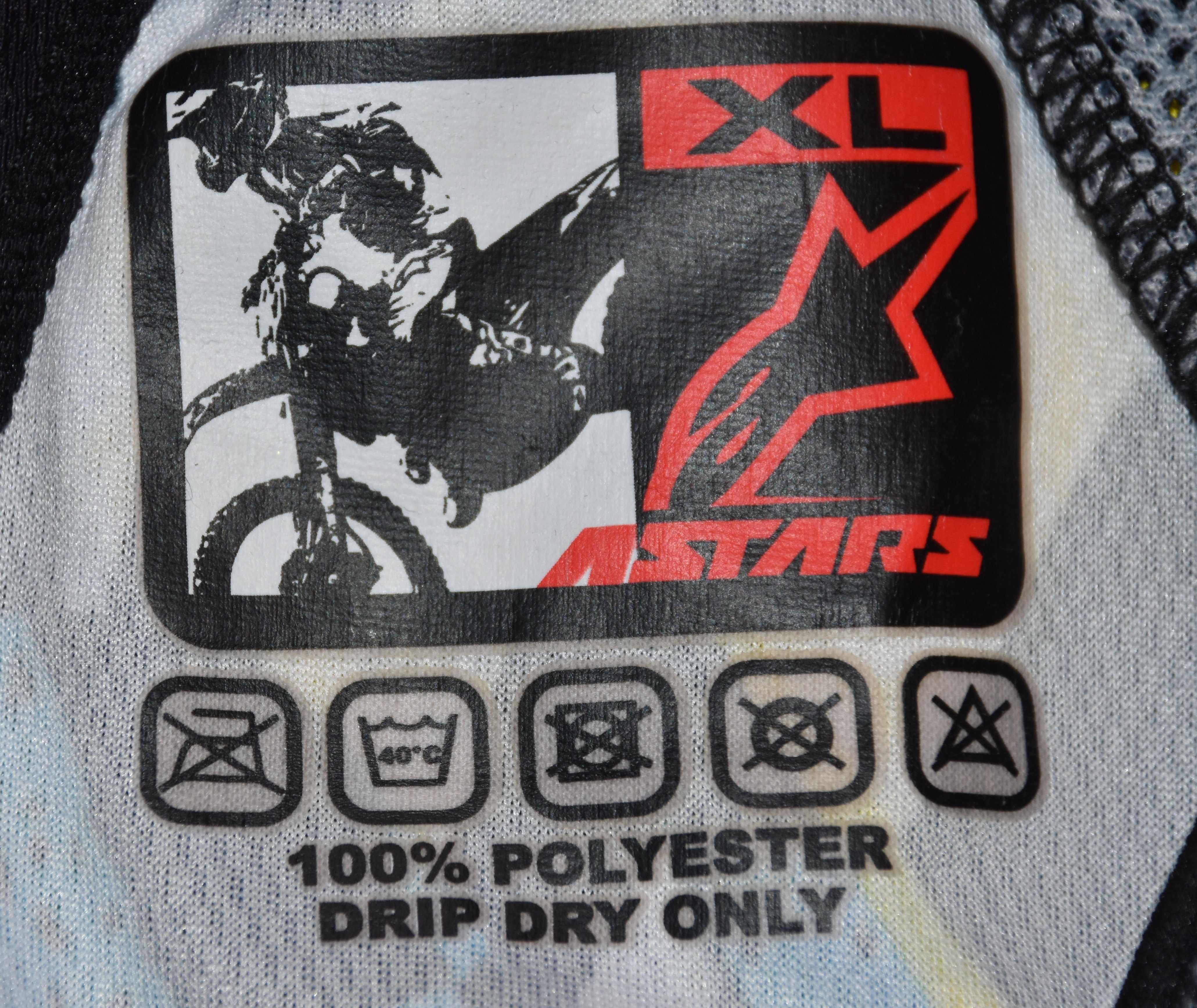 Alpinestars Charger tricou maneca lunga motocross XL