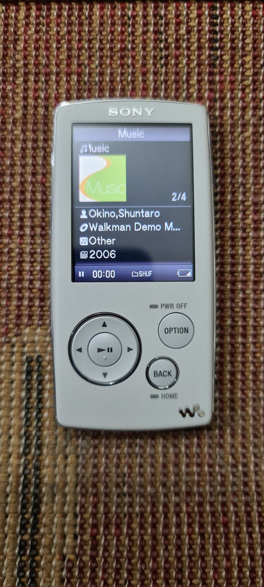 Sony Walkaman NWZ A815 White NWZ A844