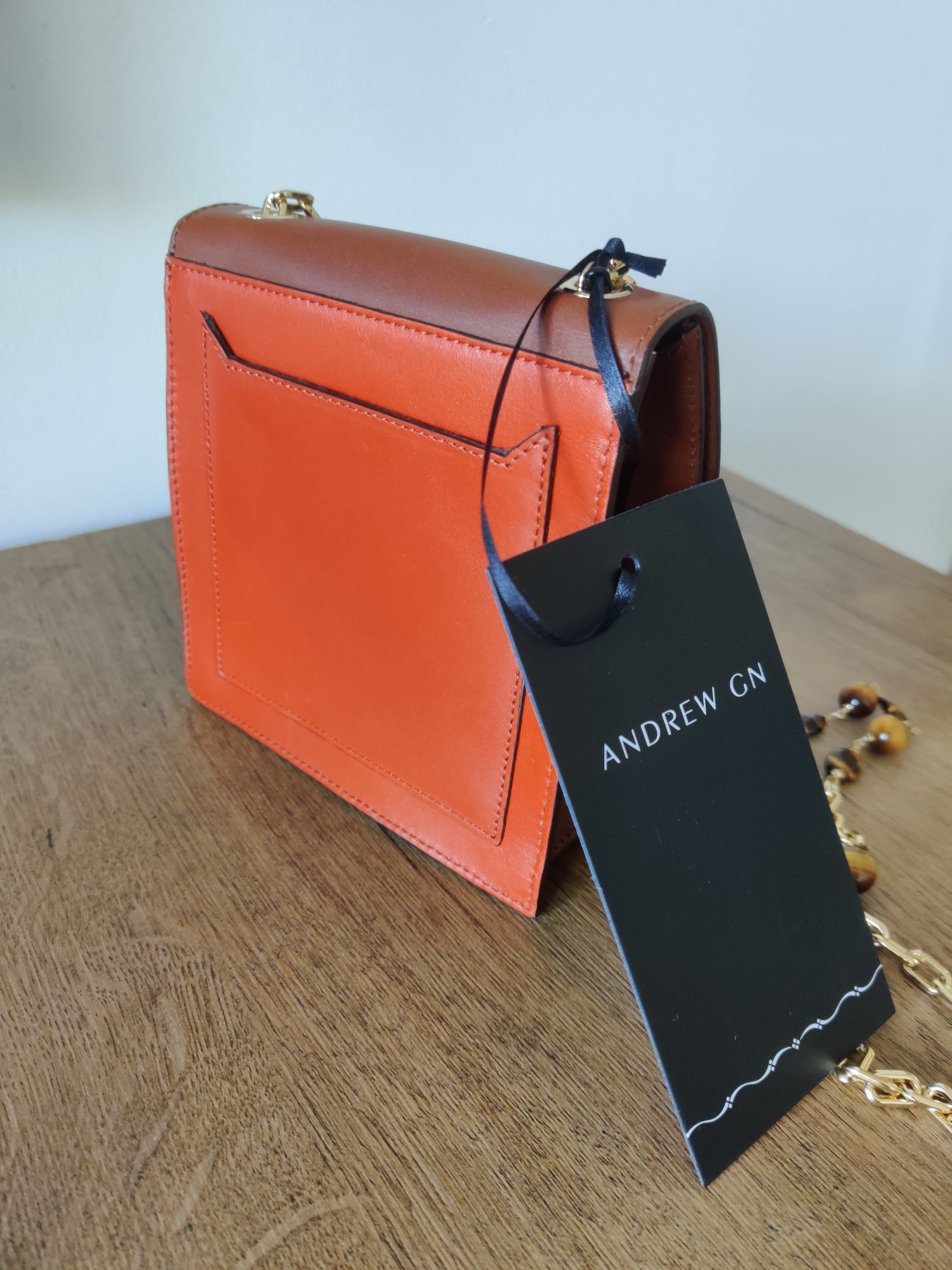 Geanta piele Andrew GN