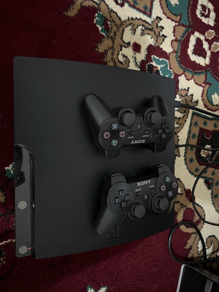 Ps3 Slim 512GB | 22 игры