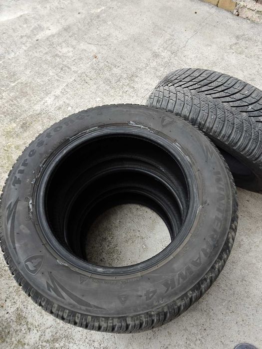 4 бр. Зимни гуми FIRESTONE WINTERHAWK 4 - 195/65 R15 - 91T