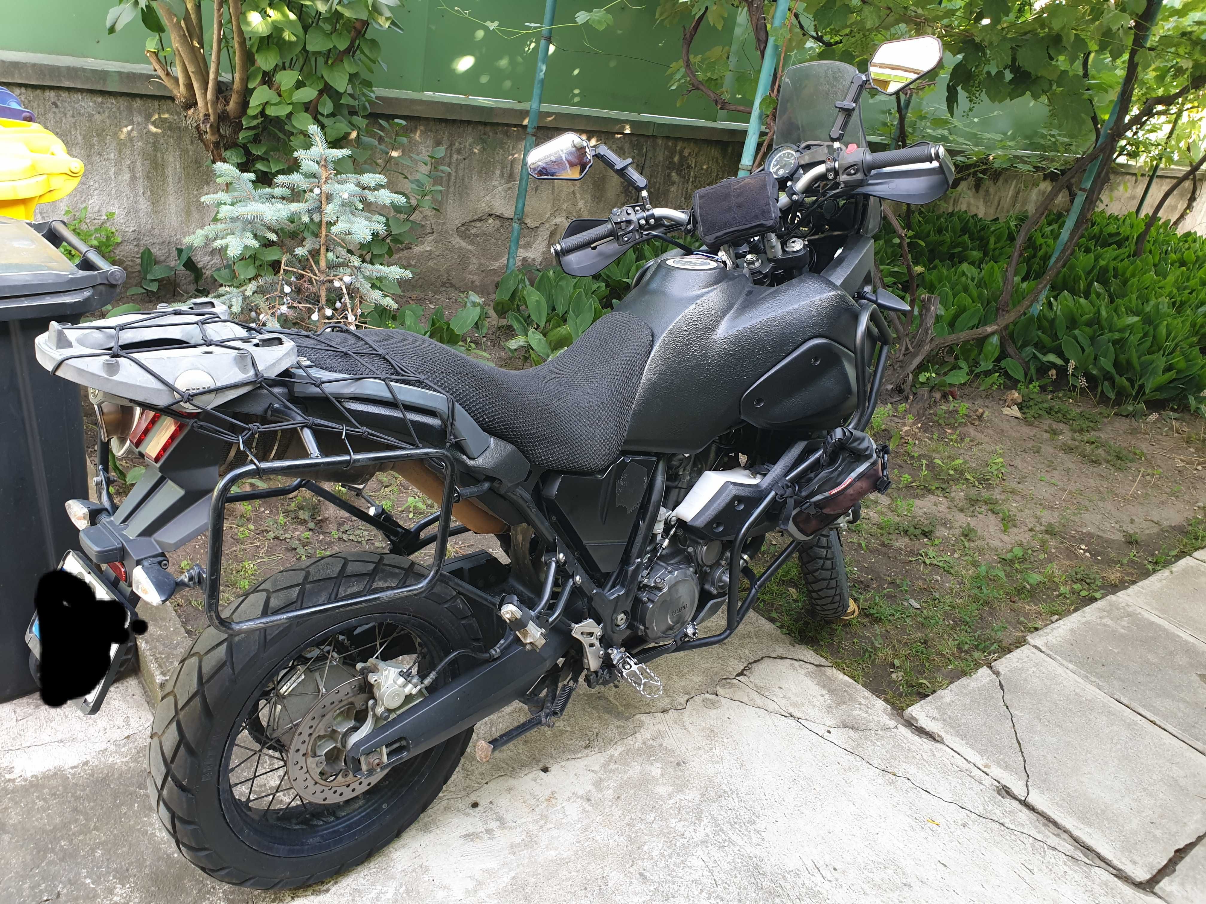 Yamaha XT660Z Tenere 2008