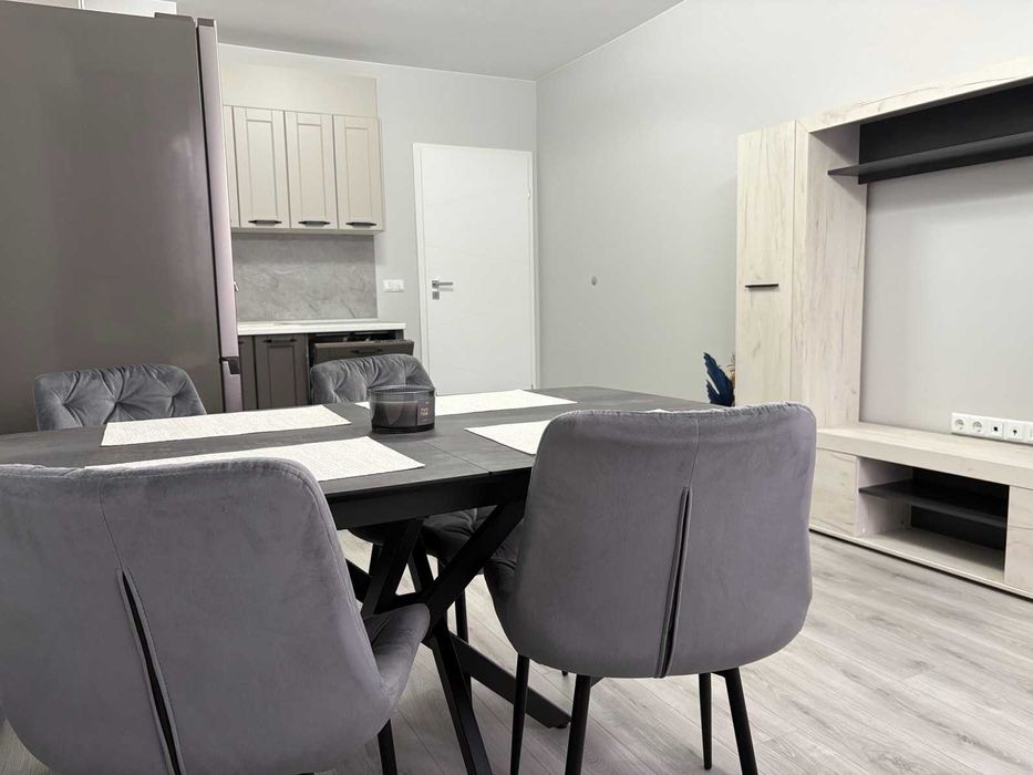 Двустаен апартамент 60м2, стилно обзаведен, директно от собственик