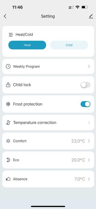 Automatizare Incalzire Pardoseala Q10, 8 zone, 4 Termostate cu fir Q40