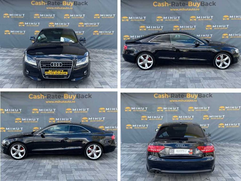 Audi A5 | 2.0 Diesel (170 CP) Euro 5 | Rate Fixe | Garantie