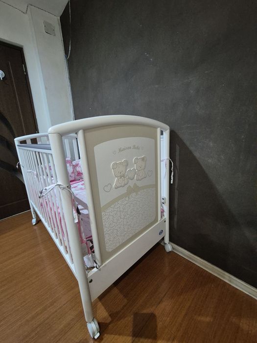 Vând pătuț bebeluși