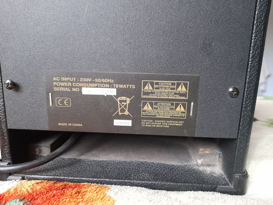 Amplificator pentru chitară