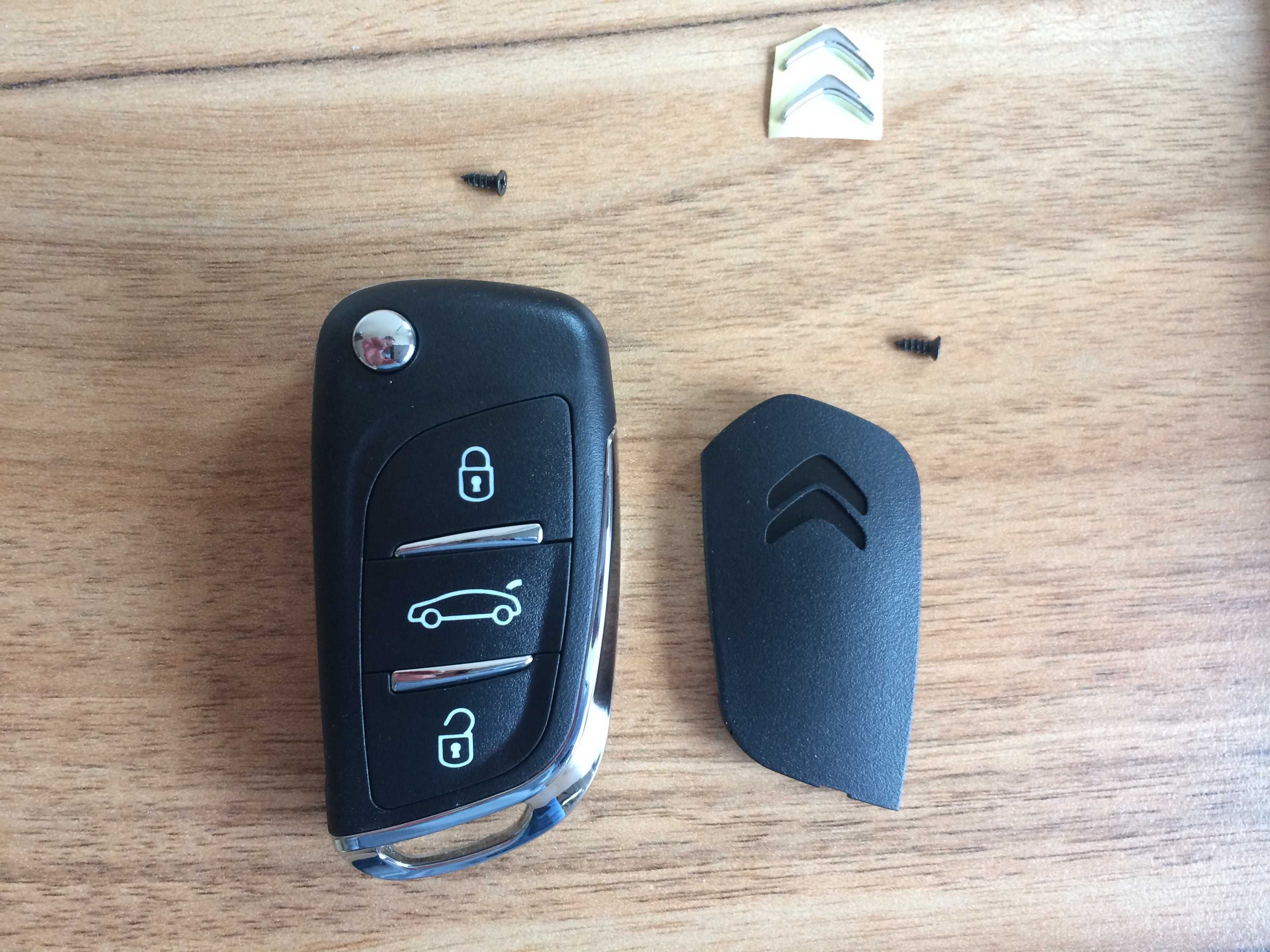 Кутийка ключ Ситроен/Citroen key shell