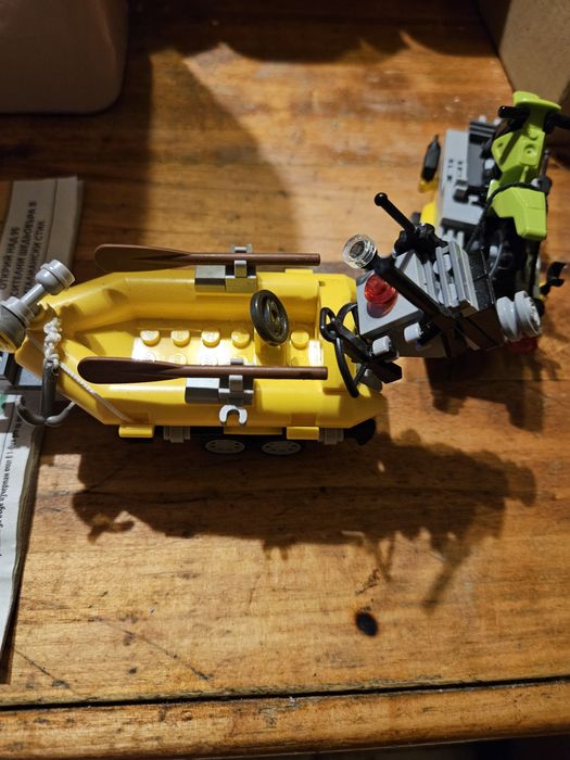 Lego City, Movies and Friends