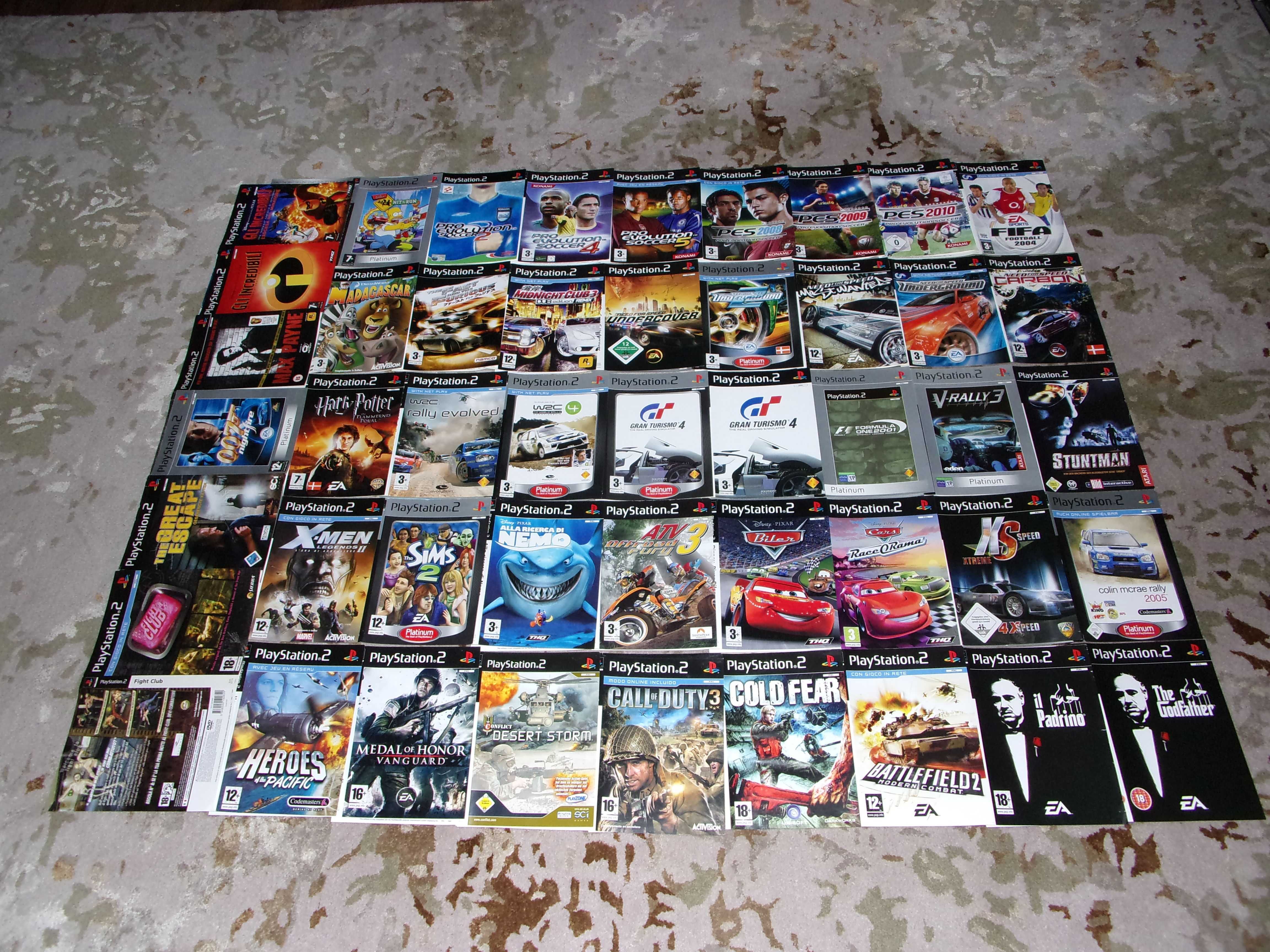 Carcase Postere carticele jocuri PS.2,3,4,PSP,Xbox si WII