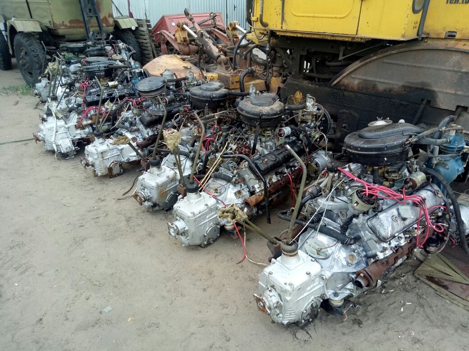 Двигатель Газ-53, Газ-66, Газон