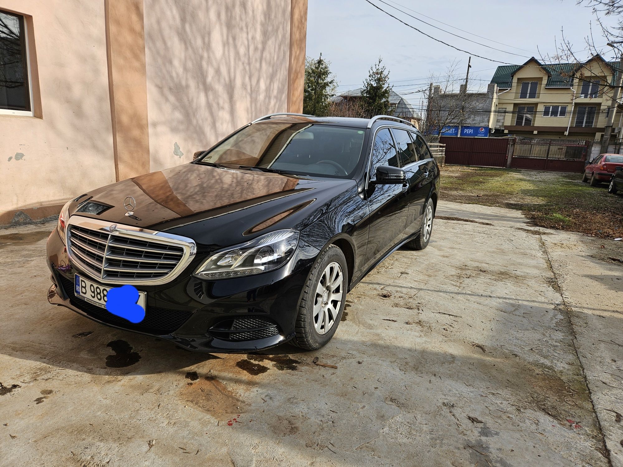 Mercedes E200 Bluetec