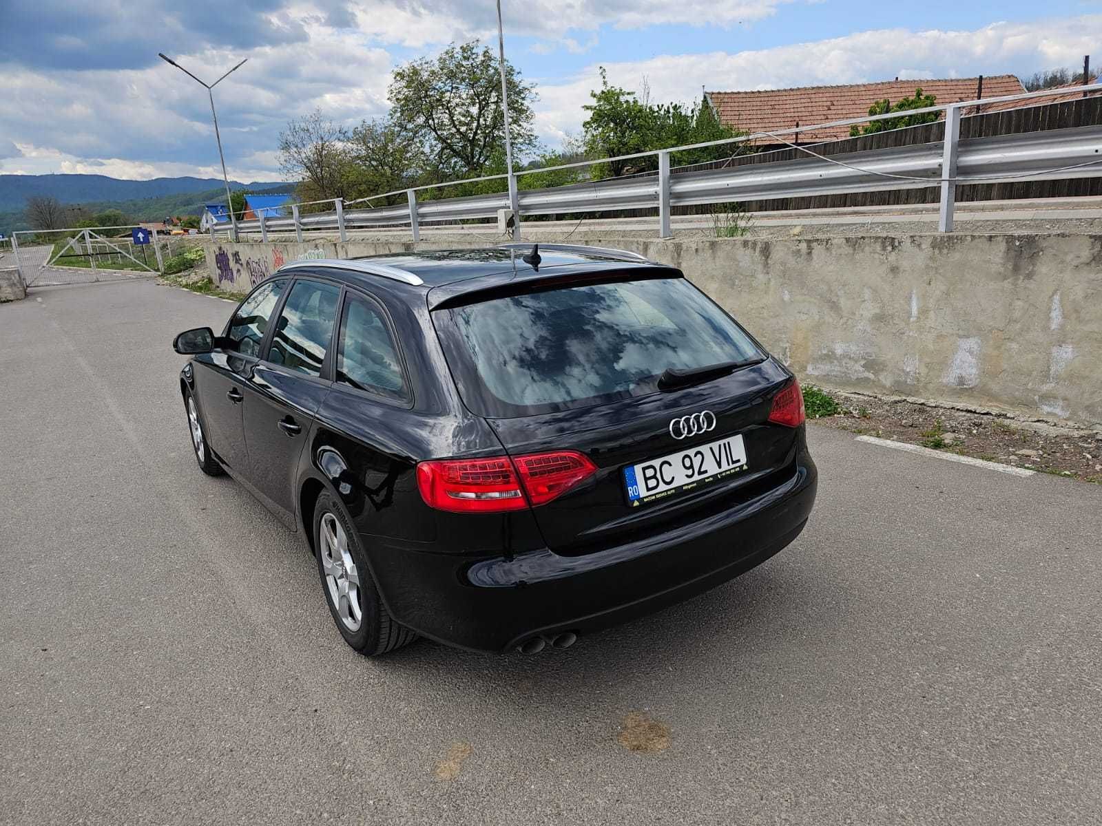 Vând Audii A4, B8, 2010, 2 TDi