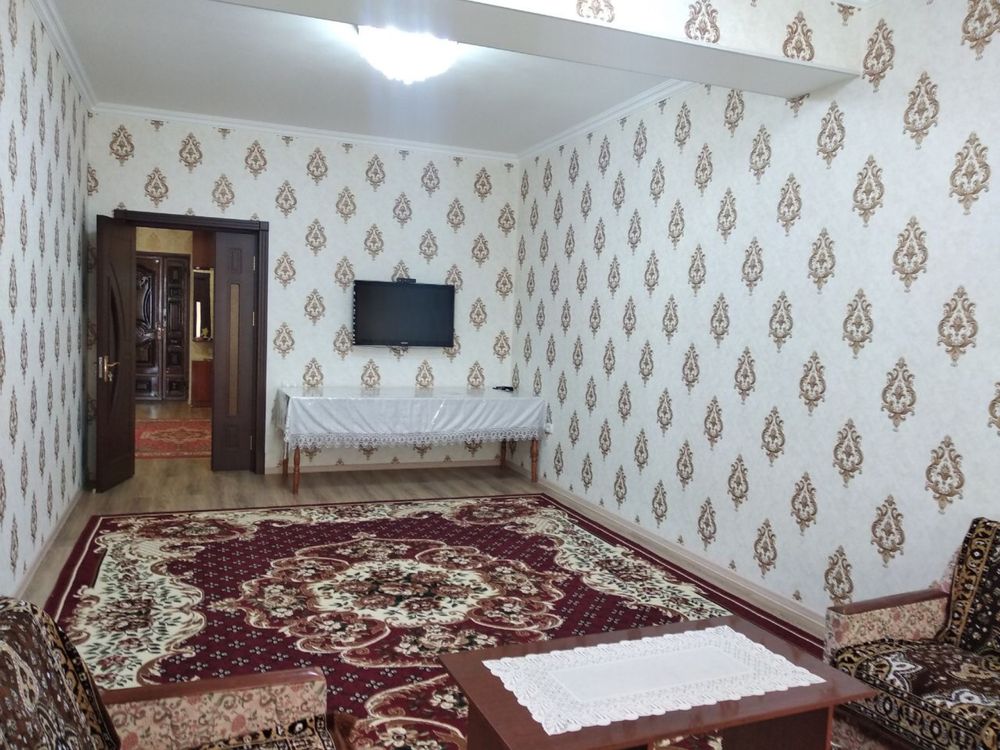 3 xonali kvartira oila uchun ijaraga beriladi