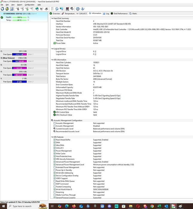Hard disk desktop Seagate FireCuda 3.5 1TB 7200rpm 64MB SATA3