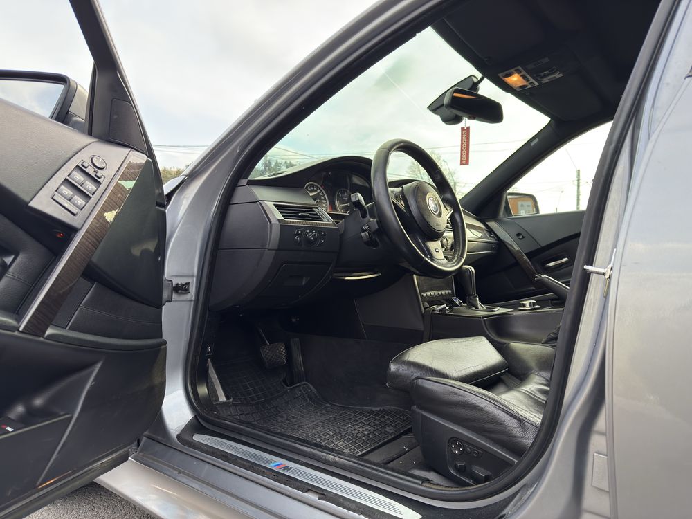 Bmw e61 535D 272hp MPachet Full + Ansamblu Vechi Fisurat