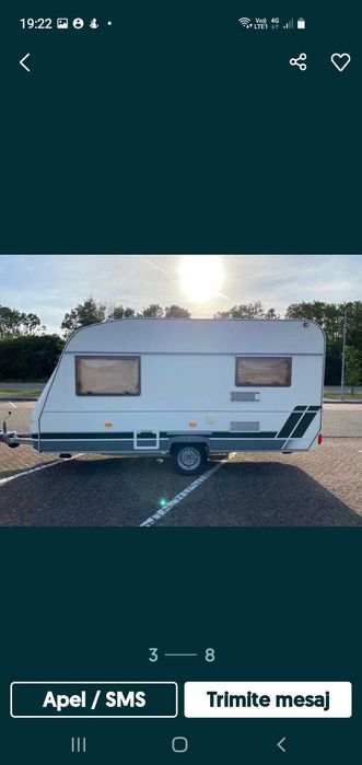 Rulota usoara, Chateau Calista 390