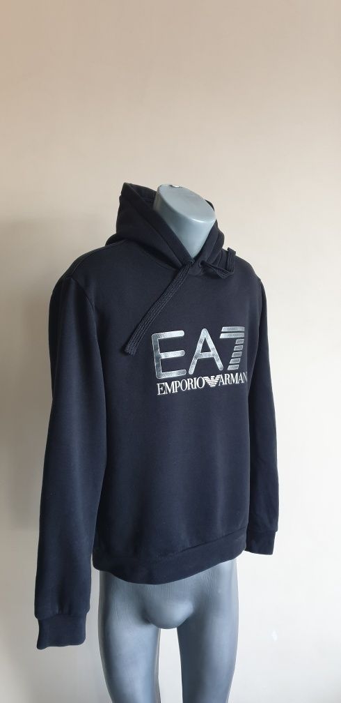 Emporio Armani EA7 Hoodie Mens Size L  ОРИГИНАЛ! Мъжки Суитшърт!
