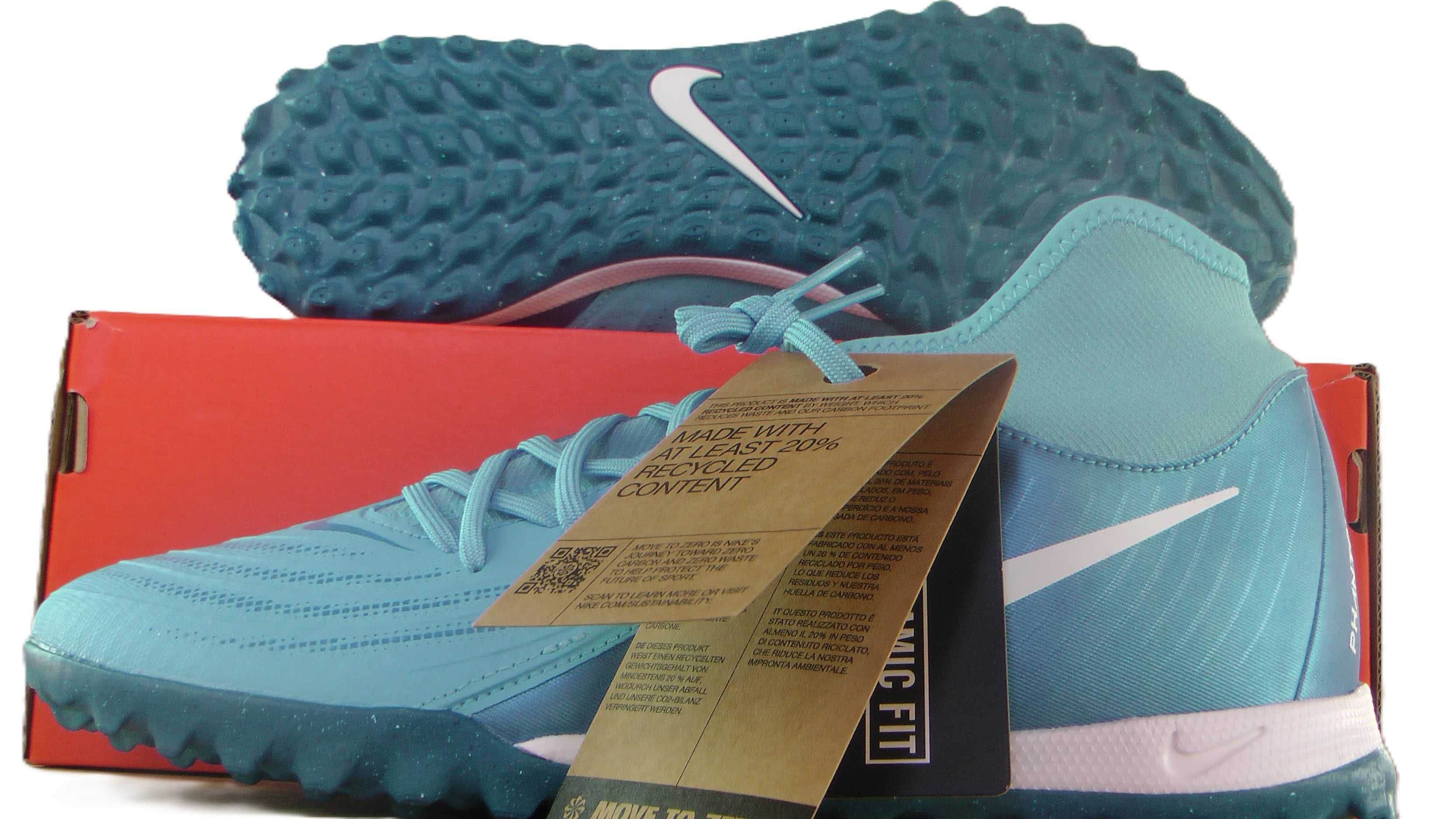 Ghete fotbal sintetic NOI Nike Phantom Luna II Academy marimea 45