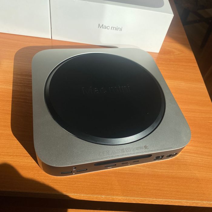 Mac Mini M1 16RAM 256SSD + Satechi Hub