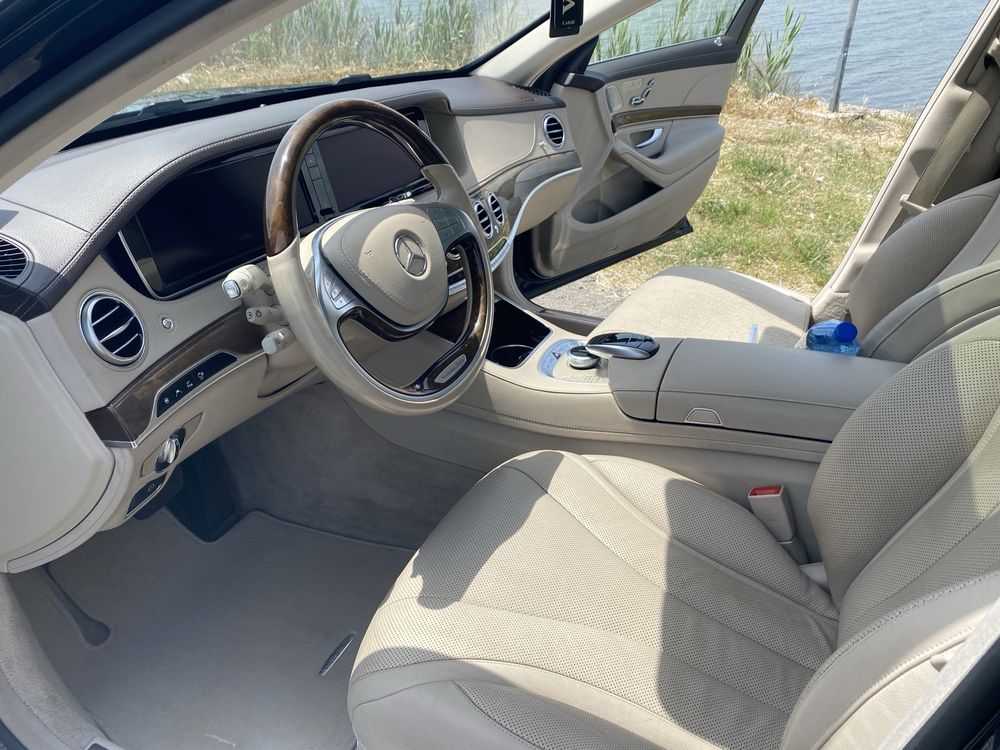 Mercedes S 550 V8 BiTurbo 4Matic Long