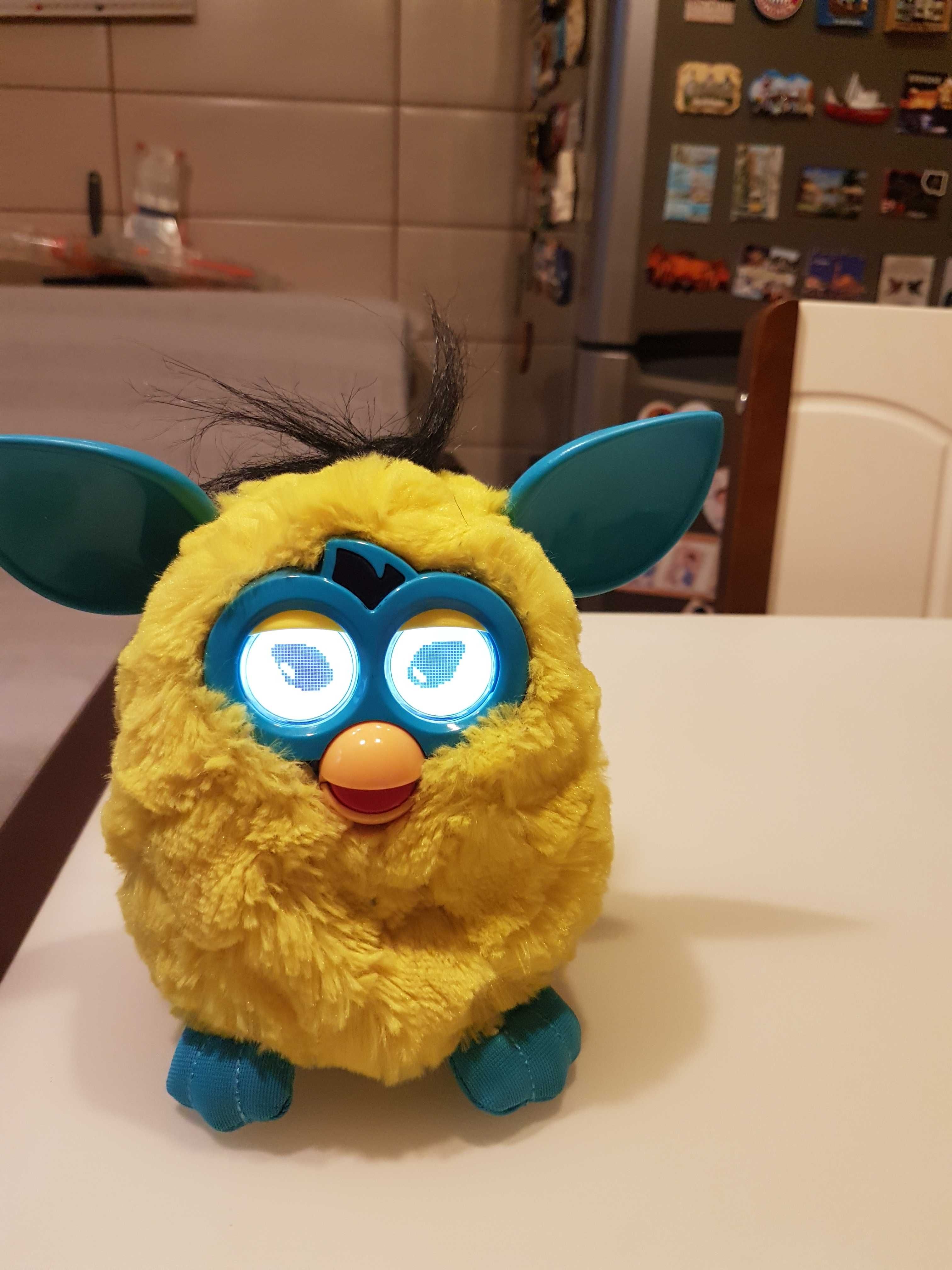 Furby Colecția Cool Wild (galben) !!!