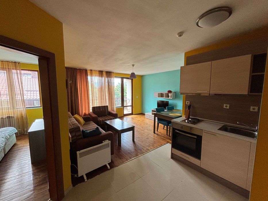 Нощувки в двустаен апартамент в гр. Банско с отлична локация