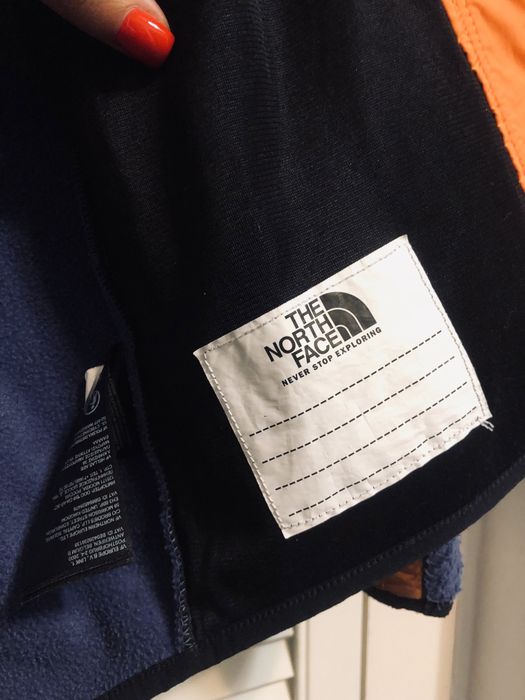 geaca The North Face, 10 ani