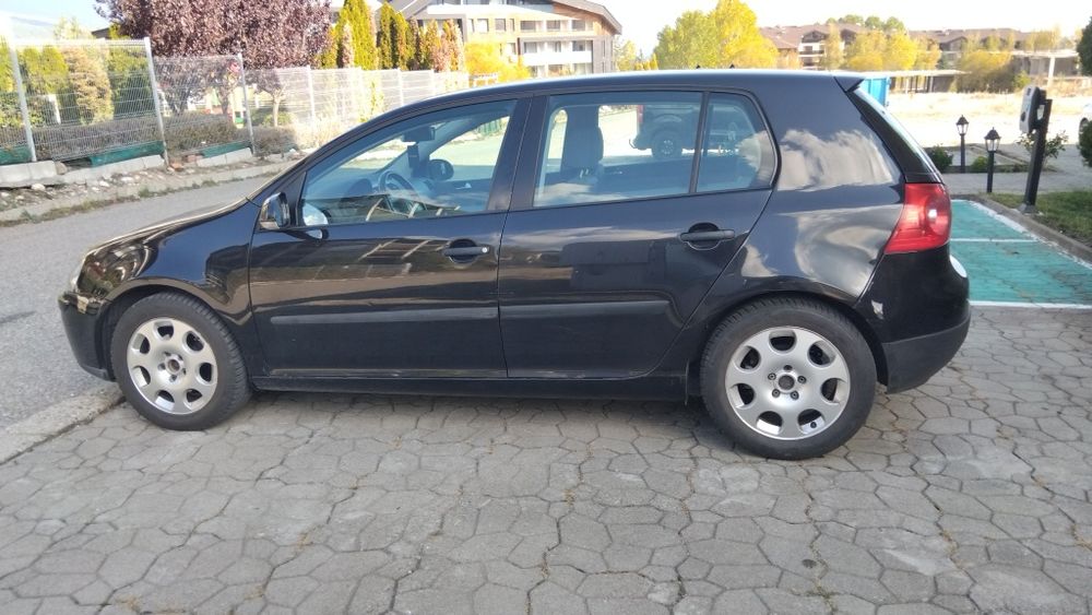 Vw golf 1.9tdi климатик