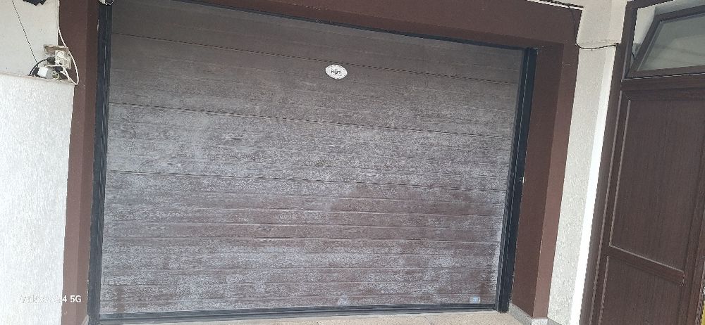 Usa sectionala RTH cu automatizare bft