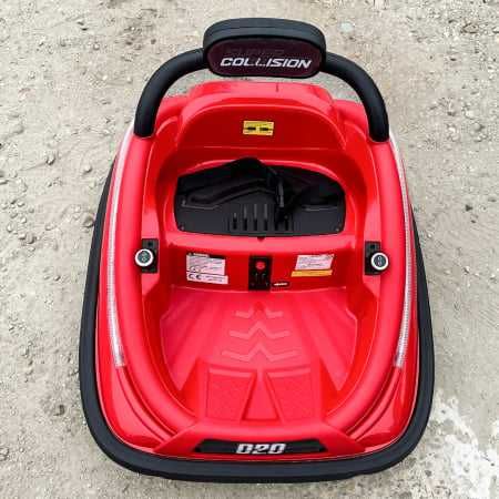 Детска Мини Блъскаща Кола Super Collision, 70W, 12V/4.5Ah, R/C 2.4