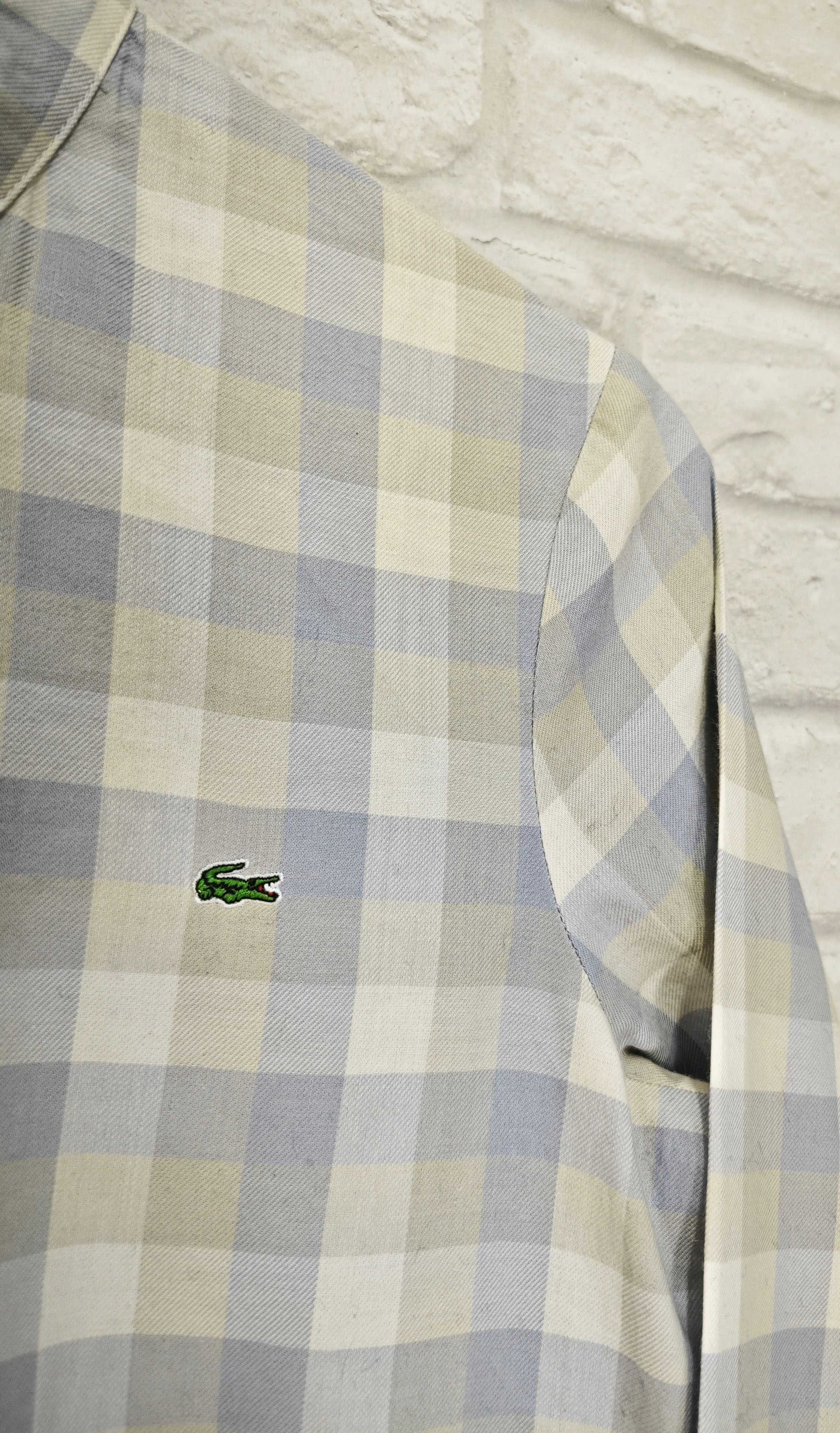 LACOSTE Оригинална дамска туника риза размер 34 / XS / S