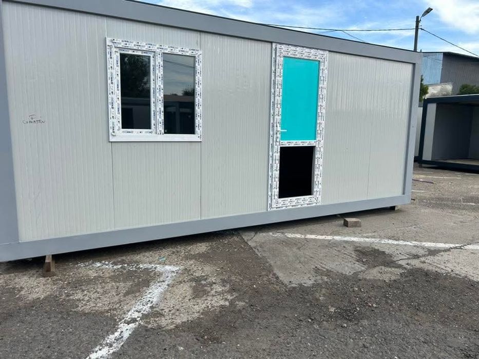 Container modular tip birou, locuinta, spatiu comercial  6 x 3m
