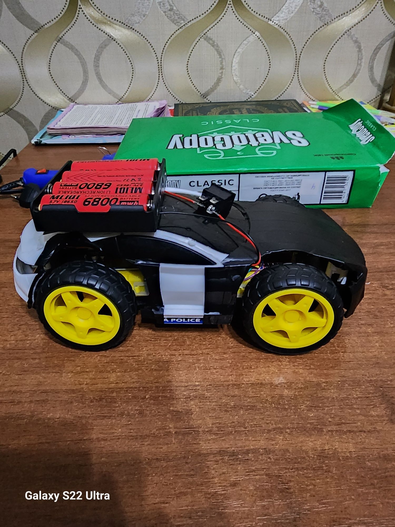 Ардуино блутуз машина. Arduino bluetooth car