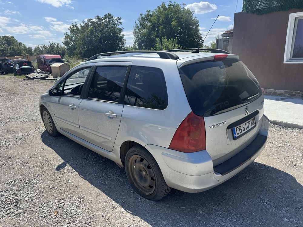 Пежо 307 1.6 HDI 6 ск само на части