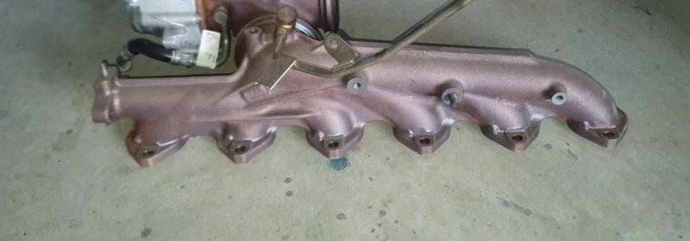 Galerie evacuare b57 bmw g30 g20 g01 g02 g11 g12 g31 g05