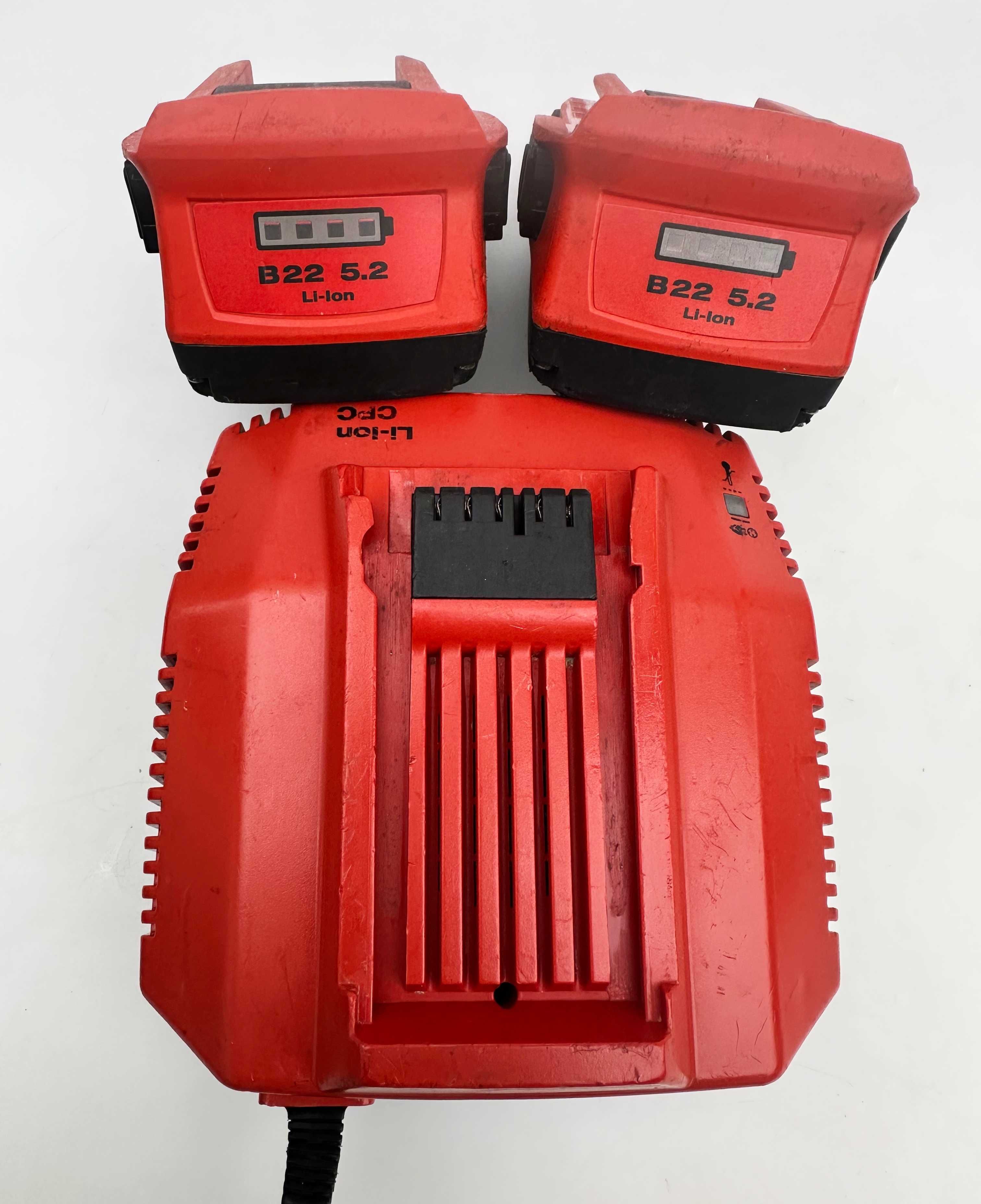 Hilti TE 6-A22 AVR - Акумулаторен безчетков перфоратор 22V